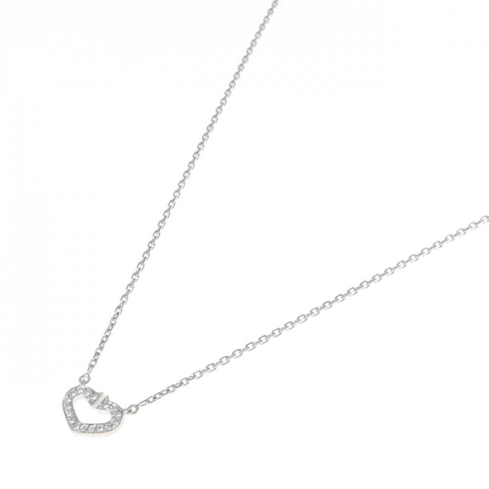 CARTIER White Gold Necklace - Picture 2 of 6